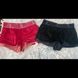 Bundle two puma shorts